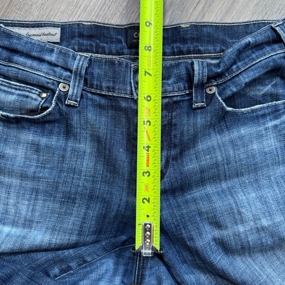 Citizens of Humanity Kelly Stretch Low Waist Bootcut Jeans - Size 27 - Picture 5 of 16